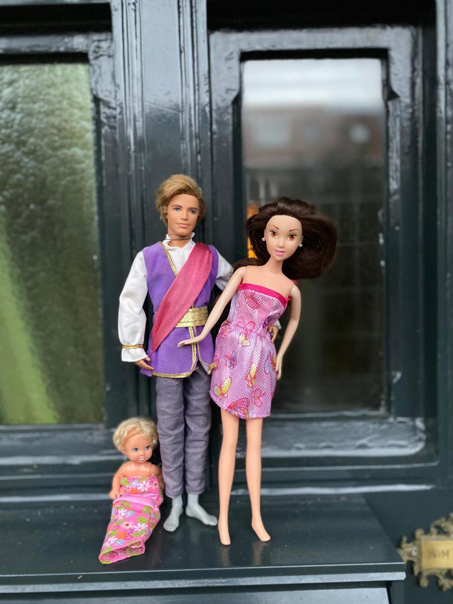 Het Huis Met De Barbies Arnhem Esterno foto